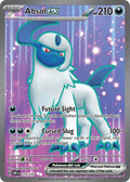 Absol ex - Obsidian Flames #214/197