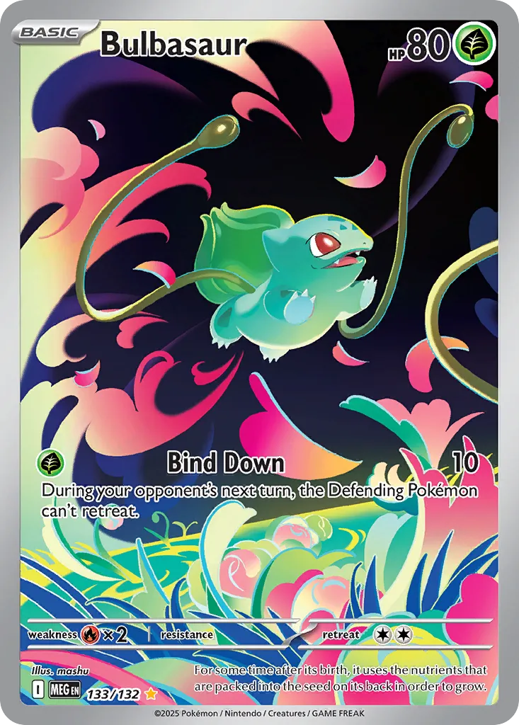 Bulbasaur - Mega Evolution #133/132