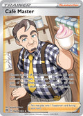 Cafe Master - Brilliant Stars Trainer Gallery #TG25/TG30
