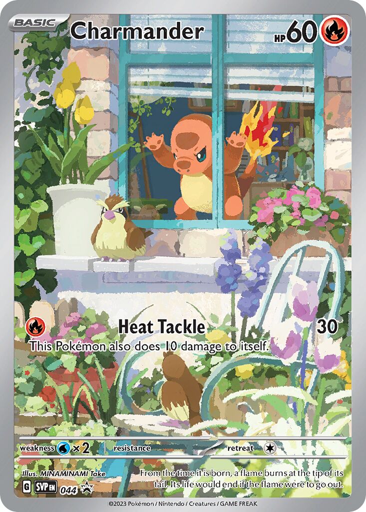 Charmander - Scarlet & Violet Promo #44