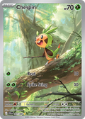 Chespin - Chaos Rising #087/086