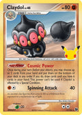 Claydol - Celebrations: Classic Collection #15/106
