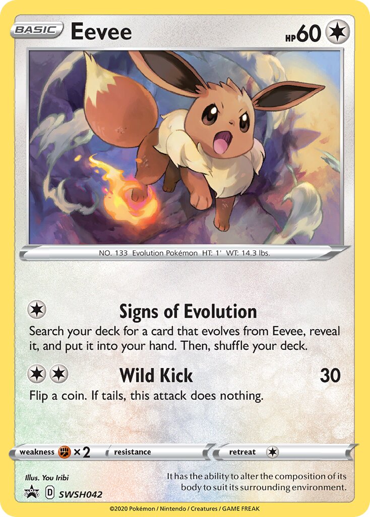 Eevee - Sword & Shield Promo #SWSH042