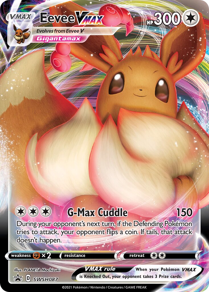 Eevee VMAX - Sword & Shield Promo #SWSH087