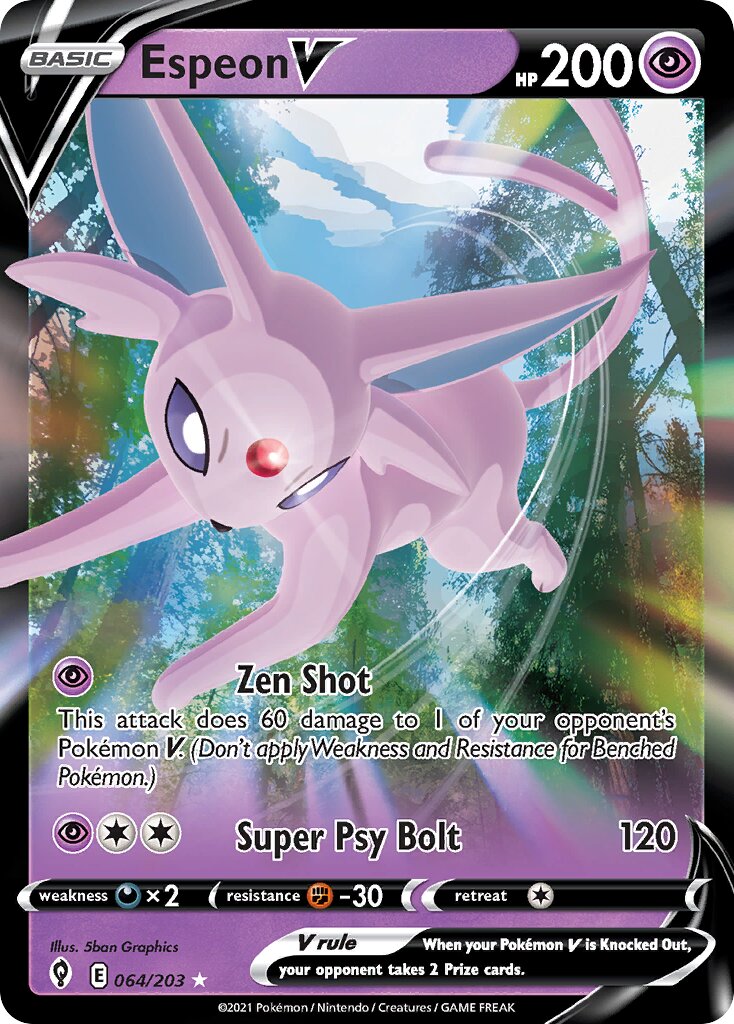 Espeon V - Evolving Skies #064/203
