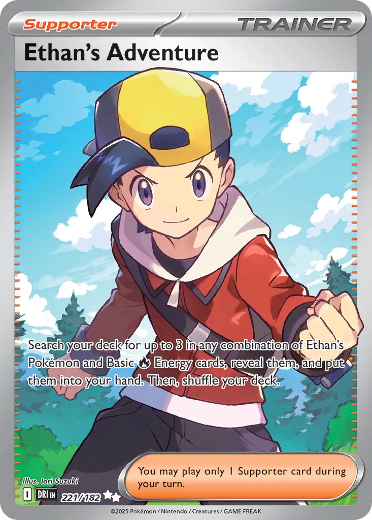 Ethan's Adventure - Destined Rivals #221/182