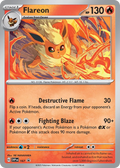Flareon (Cosmos Holo) - Scarlet & Violet Promo #167