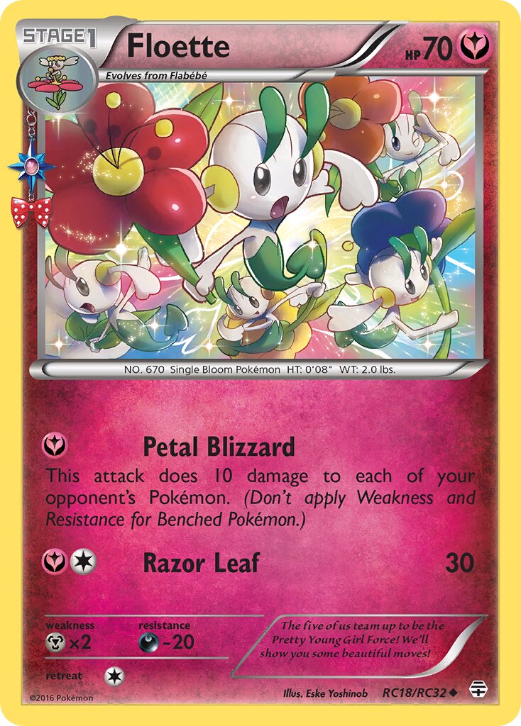 Floette - Generations: Radiant Collection #RC18