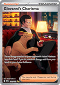 Giovanni's Charisma - SV: 151 #204/165