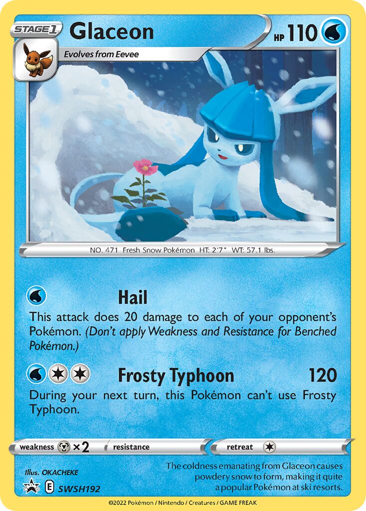 Glaceon - Sword & Shield Promo #SWSH192