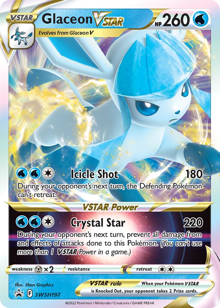 Glaceon VSTAR - Sword & Shield Promo #SWSH197