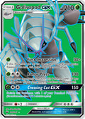 Golisopod GX (Full Art) - Burning Shadows #129/147