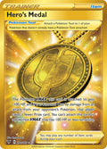 Hero's Medal (Secret) - Vivid Voltage #201/185