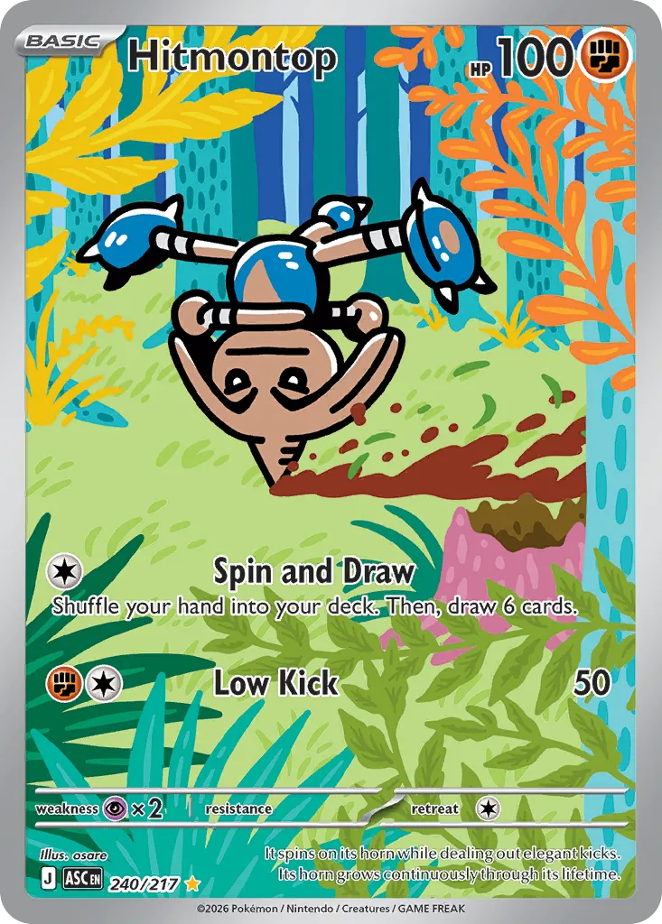 Hitmontop - Ascended Heroes #240/217