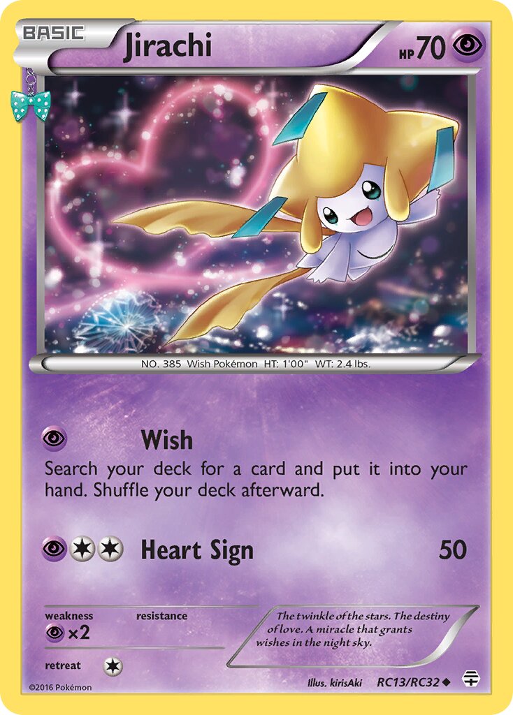 Jirachi - Generations: Radiant Collection #RC13