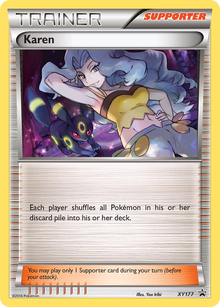 Karen - XY Promos #XY177