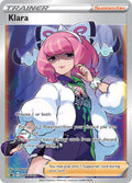 Klara (Full Art) - Sword & Shield Promo #SWSH302