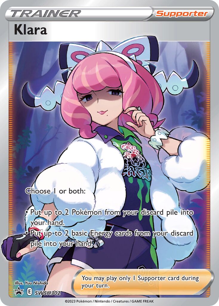 Klara (Full Art) - Sword & Shield Promo #SWSH302