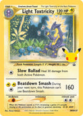Light Toxtricity - Sword & Shield Promo #SWSH137