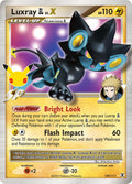 Luxray GL LV.X - Celebrations: Classic Collection #109/111