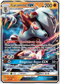 Lycanroc GX - Guardians Rising #74/145
