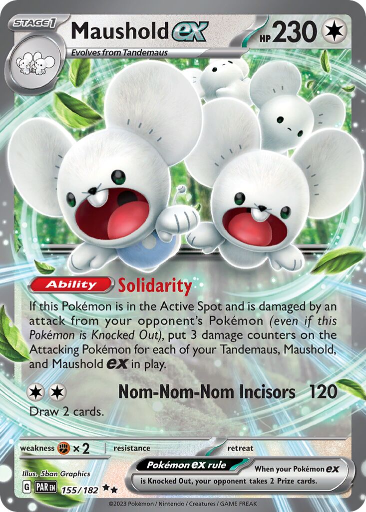 Maushold ex - Paradox Rift #155/182