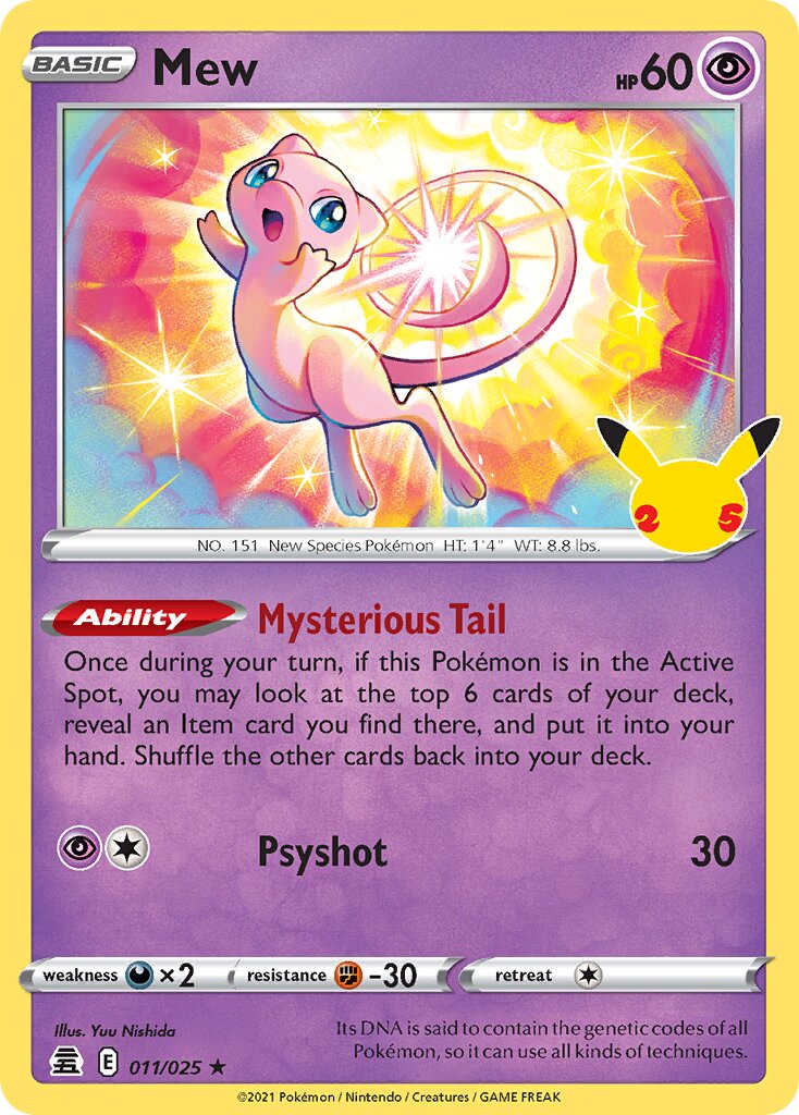 Mew - Celebrations #011/025