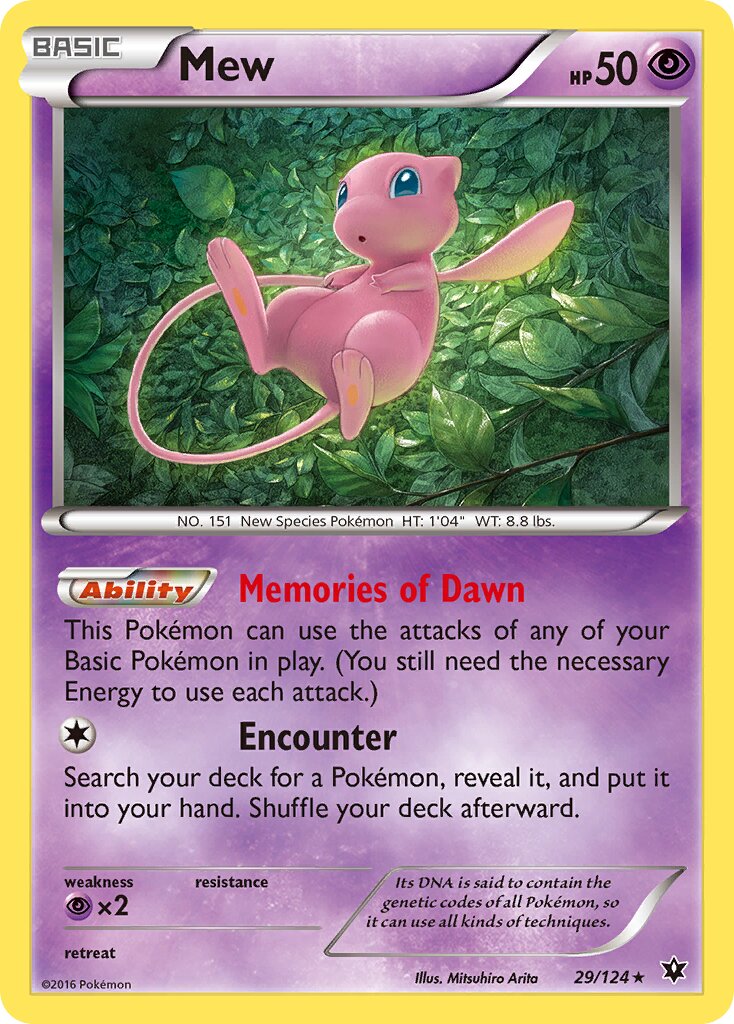 Mew - Fates Collide #29