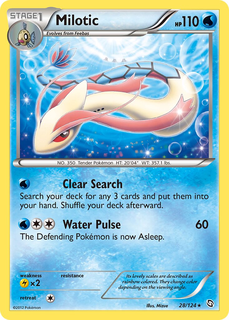 Milotic - Dragons Exalted #28