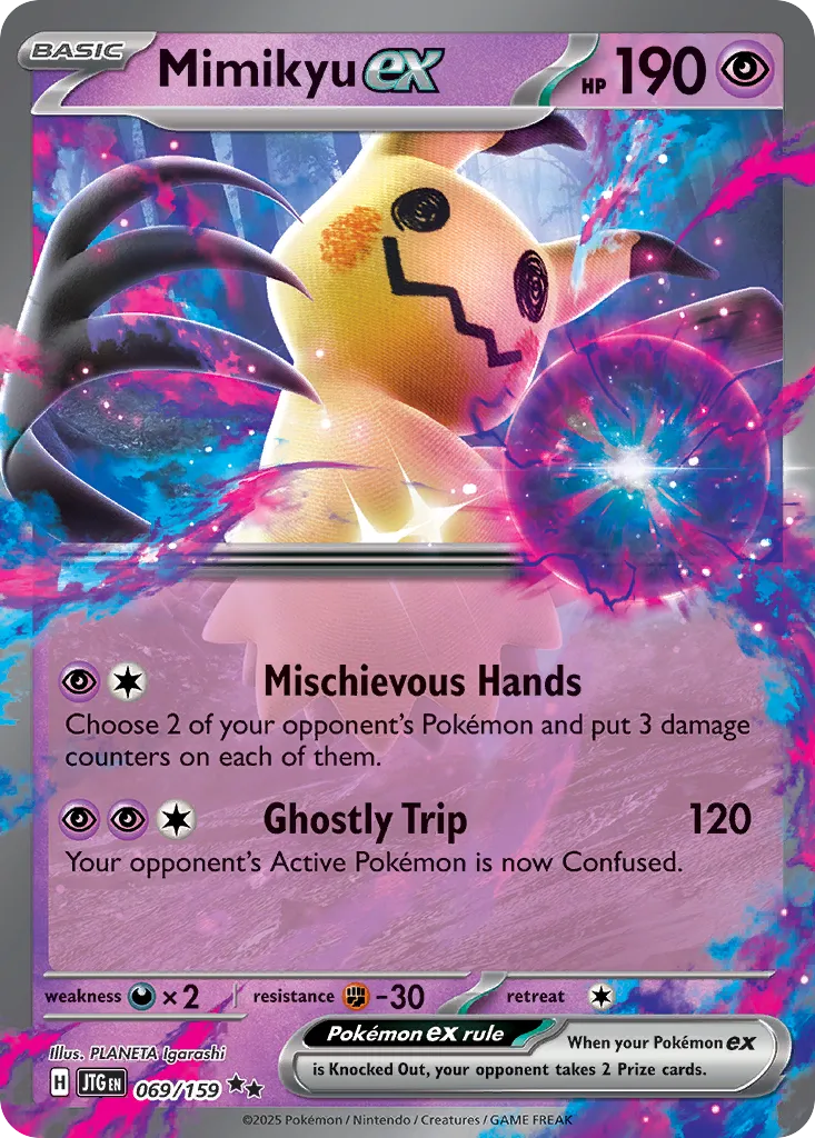 Mimikyu ex - Journey Together #069/159