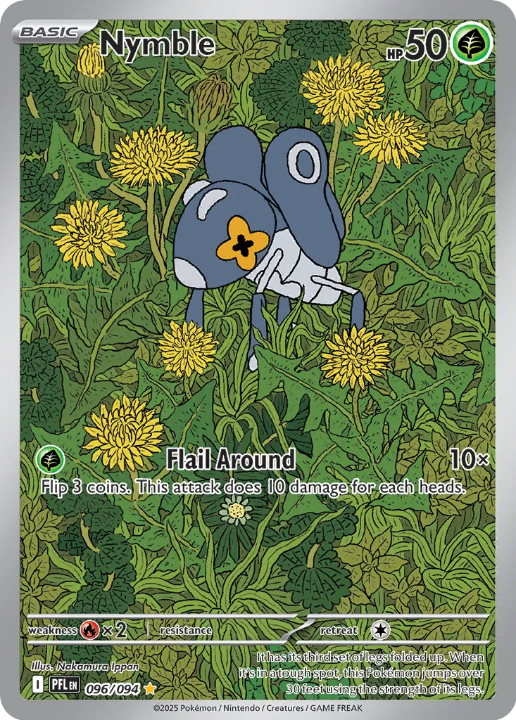 Nymble - Phantasmal Flames #096/094