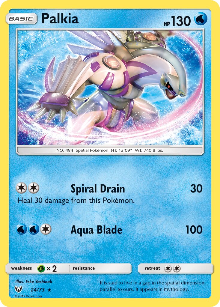 Palkia - Shining Legends #24