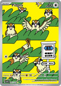 Pidgey - Obsidian Flames #207/197