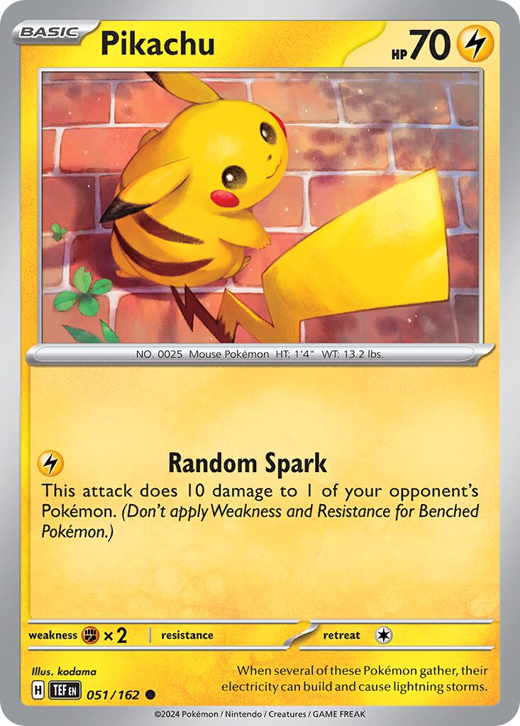 Pikachu (Pokemon Day 2026) - Miscellaneous Cards & Products #051/162