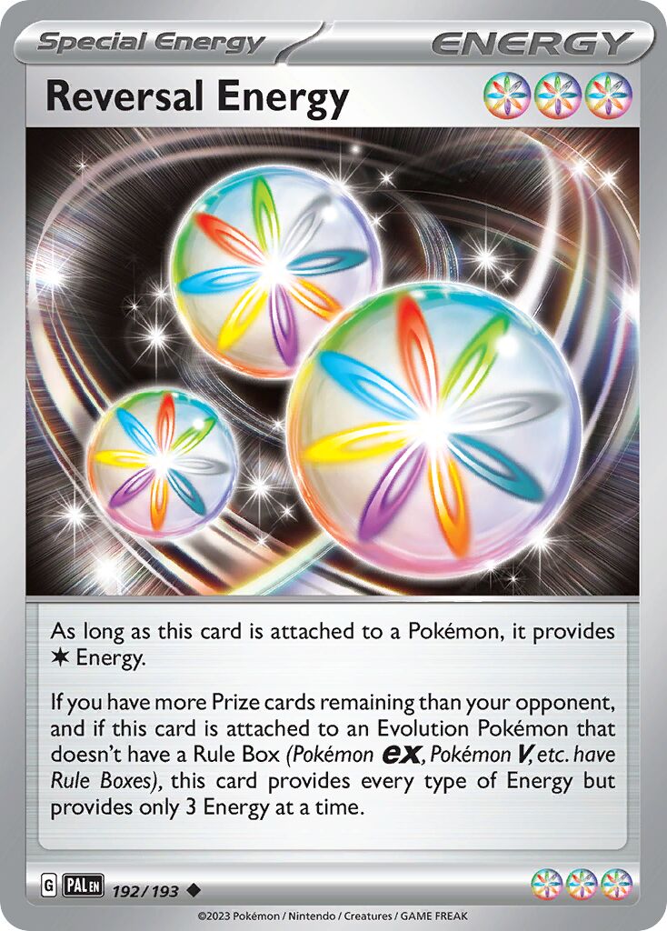 Reversal Energy - Prize Pack Series One #192/193