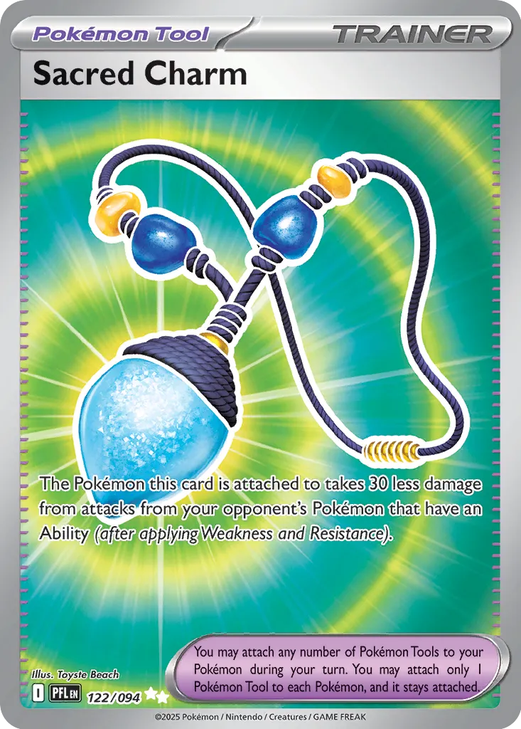 Sacred Charm - Phantasmal Flames #122/094