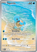 Squirtle - SV: 151 #170/165
