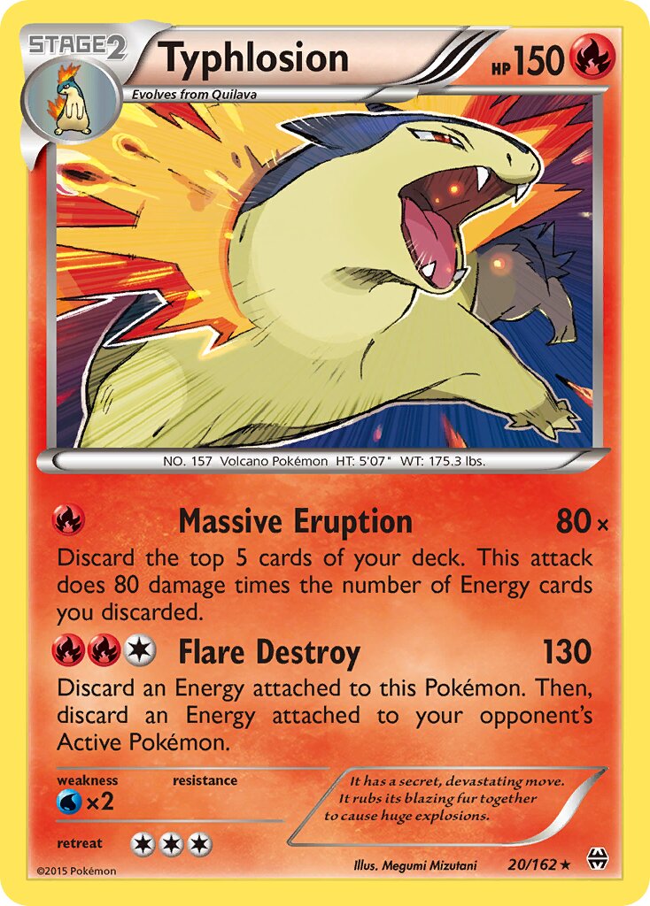 Typhlosion - BREAKthrough #20