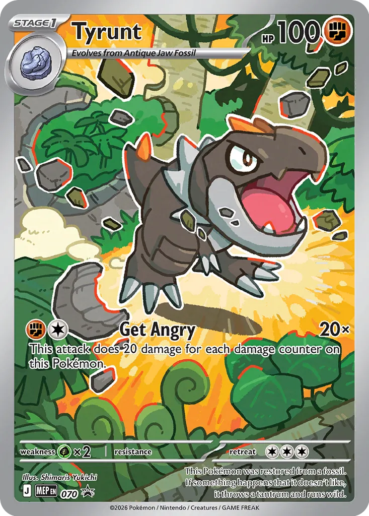 Tyrunt - Mega Evolution Promos #70