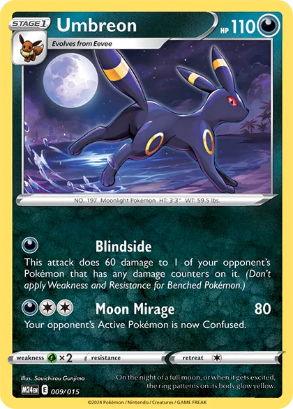 Umbreon - McDonald's Promos 2024 #009/015