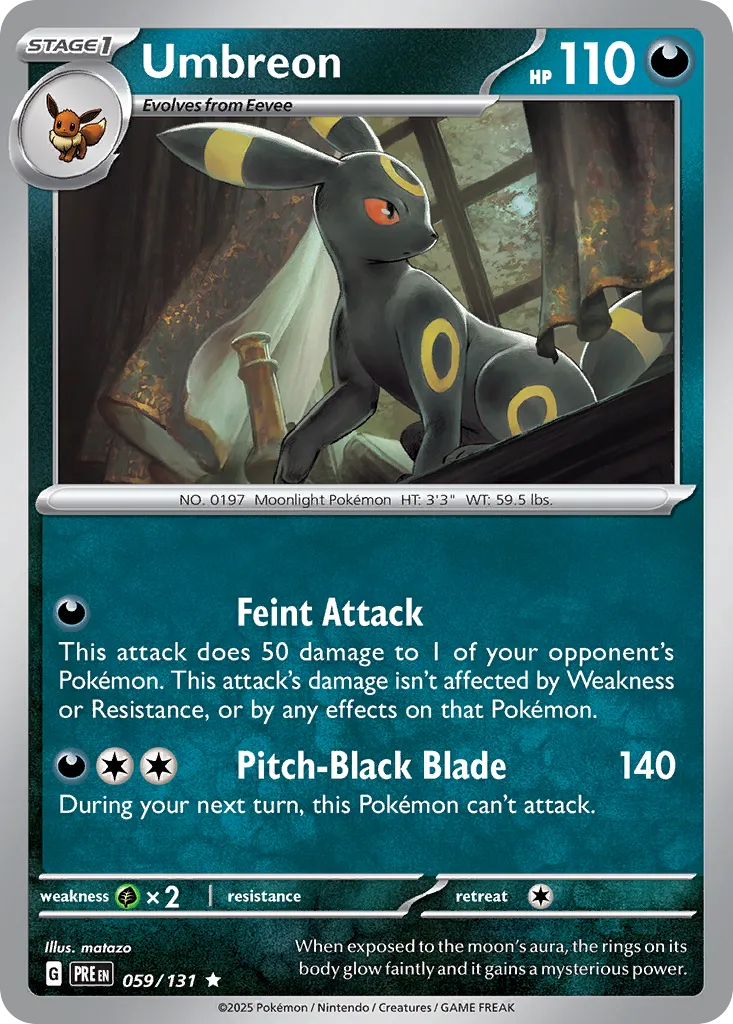 Umbreon - Prismatic Evolutions #059/131