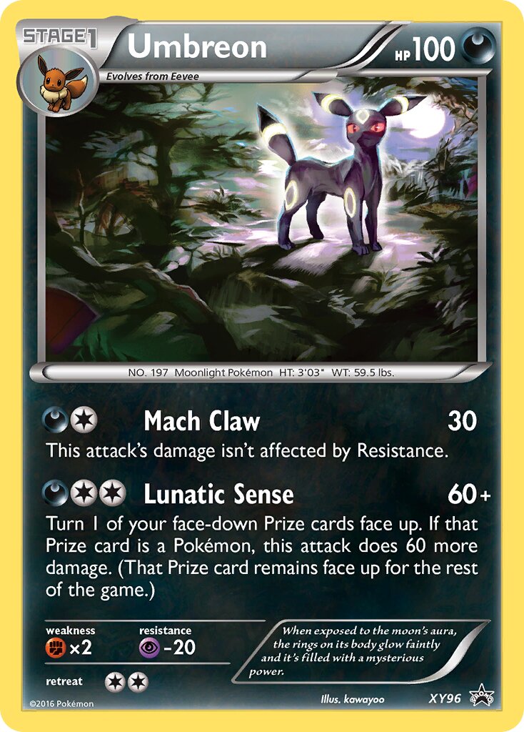 Umbreon - XY Promos #XY96