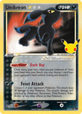 Umbreon Gold Star - Celebrations: Classic Collection #17/17