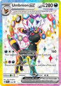 Umbreon ex - 176 - Scarlet & Violet Promo #SVP 176