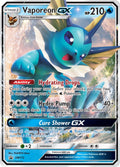 Vaporeon GX - Sun & Moon Promo #SM172