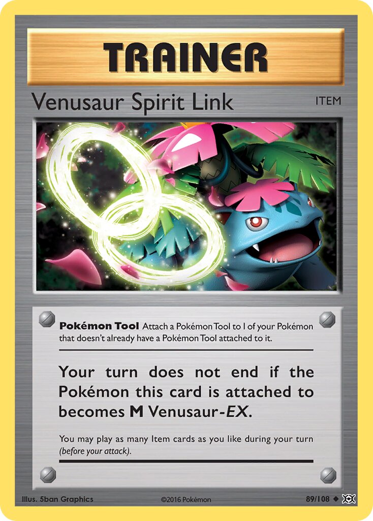 Venusaur Spirit Link - Evolutions #89/108