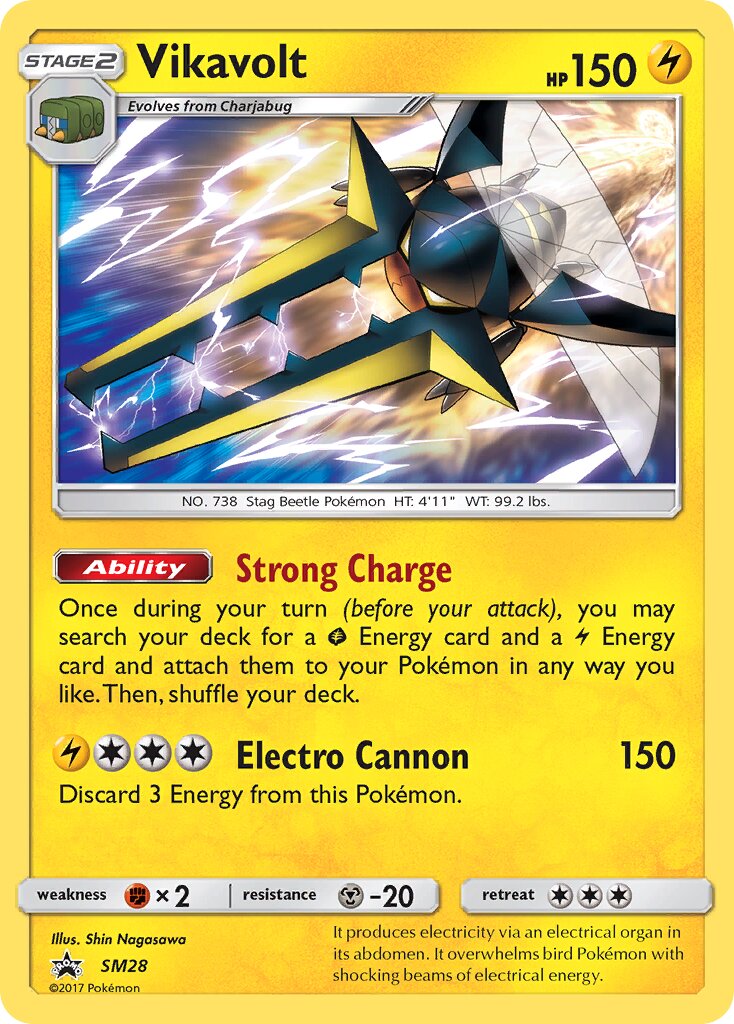 Vikavolt - Sun & Moon Promo #SM28