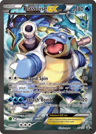 Blastoise EX - Jumbo Cards #XY122