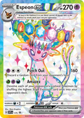 Espeon ex - 175 - Scarlet & Violet Promo #SVP 175 - ACE 8.0 NM - MT
