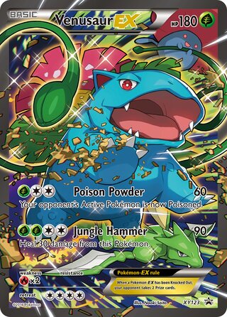 Venusaur EX - XY Promos #XY123
